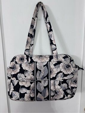 Vera Bradley diaper bag in retired Camellia pattern w/ changing pad